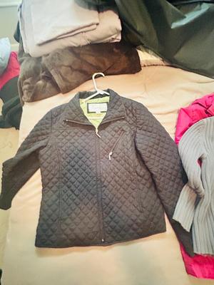 LADIES JACKETS AND SWEATER