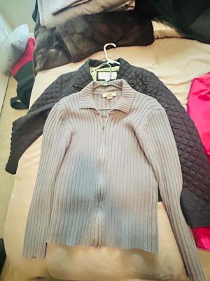LADIES JACKETS AND SWEATER