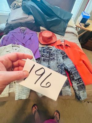 LADIES DRESS JACKETS AND SCALA COLLECTION HAT