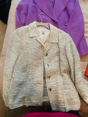 LADIES DRESS JACKETS AND SCALA COLLECTION HAT