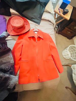 LADIES DRESS JACKETS AND SCALA COLLECTION HAT