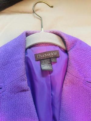 LADIES DRESS JACKETS AND SCALA COLLECTION HAT
