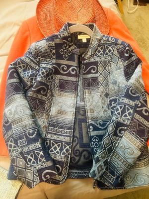 LADIES DRESS JACKETS AND SCALA COLLECTION HAT