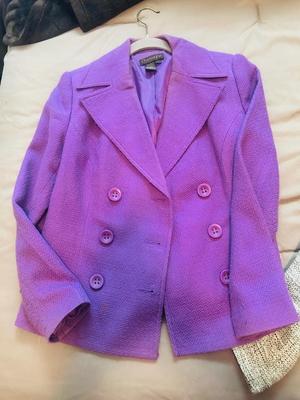 LADIES DRESS JACKETS AND SCALA COLLECTION HAT