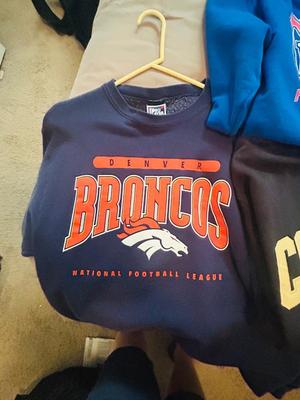HIGHLAND LETTERMAN’S JACKET READY FOR LETTERS, CU AND BRONCOS SWEATSHIRTS