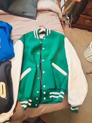HIGHLAND LETTERMAN’S JACKET READY FOR LETTERS, CU AND BRONCOS SWEATSHIRTS
