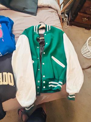HIGHLAND LETTERMAN’S JACKET READY FOR LETTERS, CU AND BRONCOS SWEATSHIRTS
