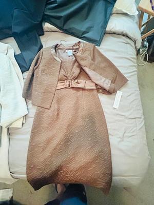 PLAZA SOUTH COLLECTION COCKTAIL DRESS (6) BLAZERS AND COAT