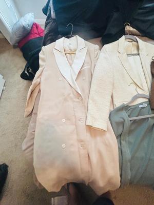 PLAZA SOUTH COLLECTION COCKTAIL DRESS (6) BLAZERS AND COAT