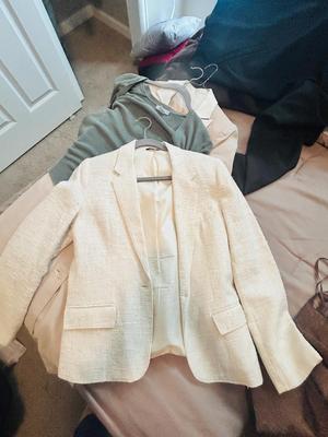 PLAZA SOUTH COLLECTION COCKTAIL DRESS (6) BLAZERS AND COAT