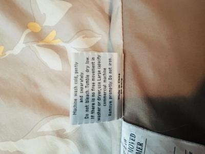 FULL SIZED BEDDING AND KING DOWN BLANKET