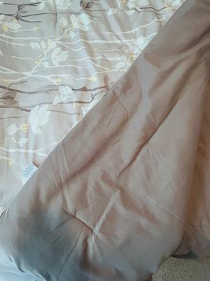 FULL SIZED BEDDING AND KING DOWN BLANKET