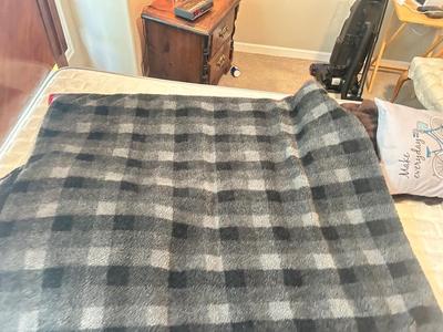 EDDIE BAUER THROW, KING SIZED SHEETS, SLANKET AND THROW PILLOW