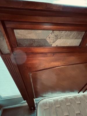 FULL SIZED/DOUBLE BED AND HEAD BOARD
