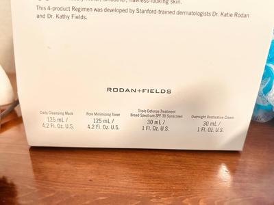 RODAN & FEILDS REDEFINE SKIN CARE, NEW SHOWER POOFS, BLOW DRYERS AND MORE!