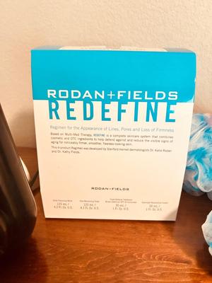 RODAN & FEILDS REDEFINE SKIN CARE, NEW SHOWER POOFS, BLOW DRYERS AND MORE!