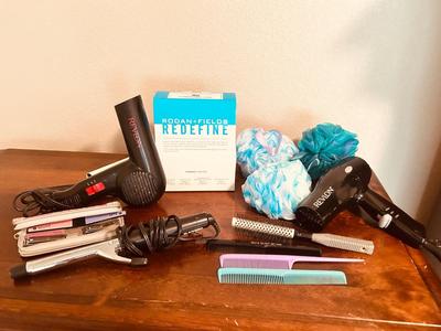 RODAN & FEILDS REDEFINE SKIN CARE, NEW SHOWER POOFS, BLOW DRYERS AND MORE!