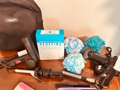 RODAN & FEILDS REDEFINE SKIN CARE, NEW SHOWER POOFS, BLOW DRYERS AND MORE!