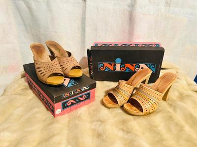 VINTAGE NINA SHOES SIZE 6-1/2