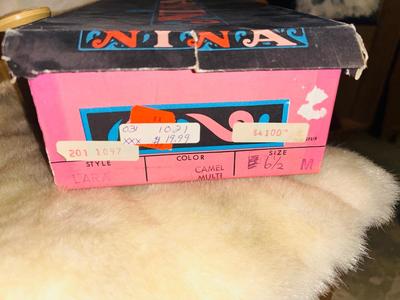 VINTAGE NINA SHOES SIZE 6-1/2