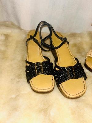 YOYO SANDALS BY FANFARE SIZE 7
