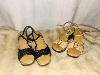 YOYO SANDALS BY FANFARE SIZE 7