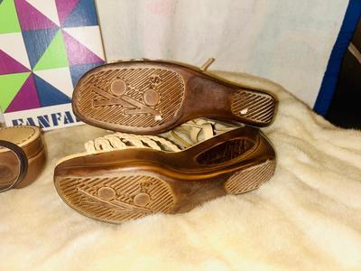 YOYO SANDALS BY FANFARE SIZE 7