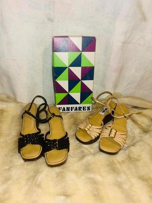 YOYO SANDALS BY FANFARE SIZE 7