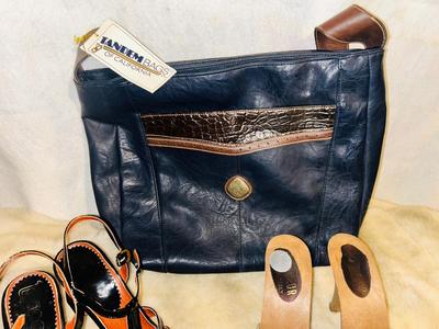 NEW TANDEM OF CALIFORNIA HAND BAG & WOMENS SHOES