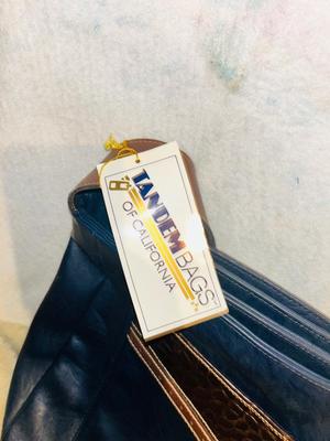 NEW TANDEM OF CALIFORNIA HAND BAG & WOMENS SHOES
