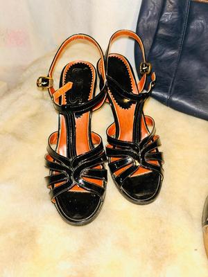 NEW TANDEM OF CALIFORNIA HAND BAG & WOMENS SHOES