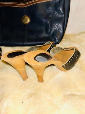 NEW TANDEM OF CALIFORNIA HAND BAG & WOMENS SHOES
