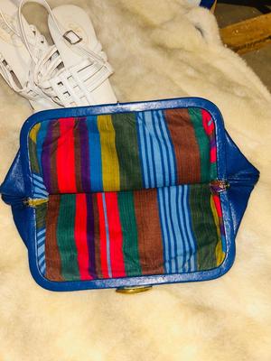 VINTAGE LADIES SHOES AND CLUTCH