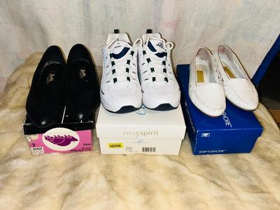 NEW WOMENS EASY SPIRIT SNEAKERS, AND CASUAL SHOES