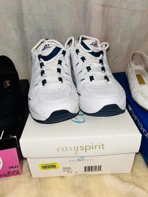 NEW WOMENS EASY SPIRIT SNEAKERS, AND CASUAL SHOES