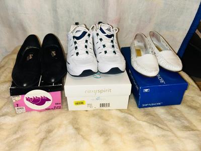 NEW WOMENS EASY SPIRIT SNEAKERS, AND CASUAL SHOES