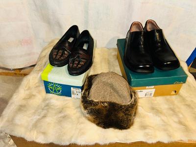 MENS SHOES AND HAT