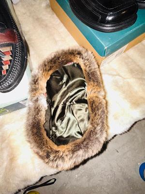 MENS SHOES AND HAT