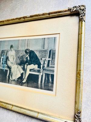 ANTIQUE FRAMED PRINT