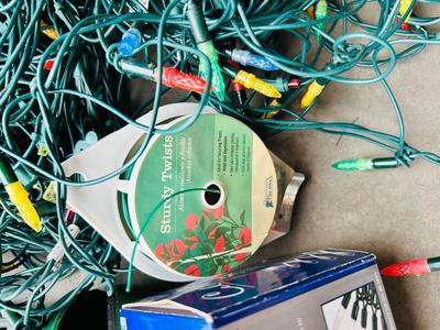 HOLIDAY NET LIGHTS, OUTDOOR STAKE TIMER AND MORE!