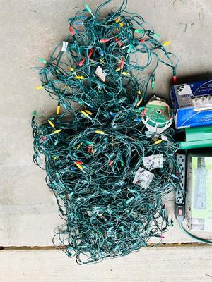 HOLIDAY NET LIGHTS, OUTDOOR STAKE TIMER AND MORE!