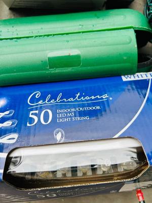 HOLIDAY NET LIGHTS, OUTDOOR STAKE TIMER AND MORE!