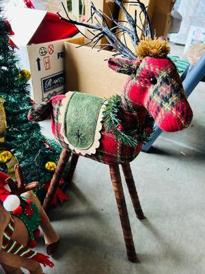 CHRISTMAS DECORATIONS