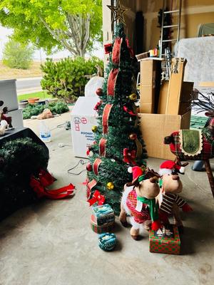 CHRISTMAS DECORATIONS