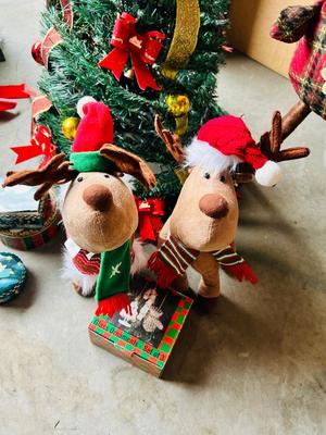 CHRISTMAS DECORATIONS