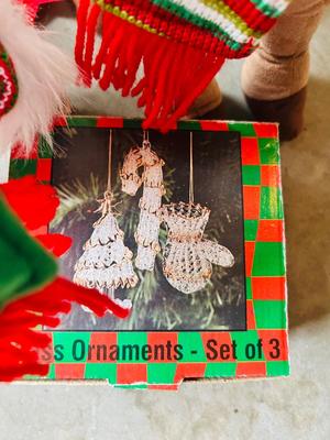 CHRISTMAS DECORATIONS