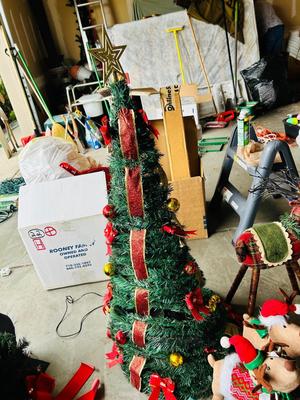 CHRISTMAS DECORATIONS