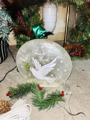 CHRISTMAS SWAG, TREE, AND MORE!