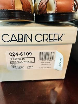 WOMEN’S CABIN CREEK AND NINE WEST CASUAL SHOES