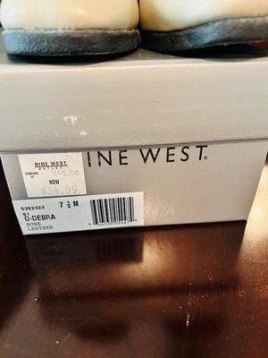 WOMEN’S CABIN CREEK AND NINE WEST CASUAL SHOES